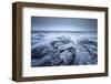 Jokulsa Beach on a Stormy Day-Lee Frost-Framed Photographic Print