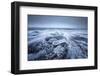 Jokulsa Beach on a Stormy Day-Lee Frost-Framed Photographic Print