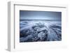 Jokulsa Beach on a Stormy Day-Lee Frost-Framed Photographic Print