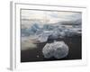 Jokulsarlon Glacial Lagoon, Iceland-Peter Adams-Framed Photographic Print