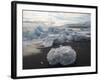 Jokulsarlon Glacial Lagoon, Iceland-Peter Adams-Framed Photographic Print