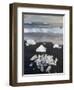 Jokulsarlon Glacial Lagoon, Iceland-Peter Adams-Framed Photographic Print