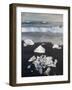 Jokulsarlon Glacial Lagoon, Iceland-Peter Adams-Framed Photographic Print