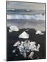 Jokulsarlon Glacial Lagoon, Iceland-Peter Adams-Mounted Photographic Print