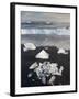 Jokulsarlon Glacial Lagoon, Iceland-Peter Adams-Framed Photographic Print