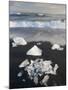 Jokulsarlon Glacial Lagoon, Iceland-Peter Adams-Mounted Photographic Print