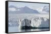 Jokulsarlon Glacier Lagoon, Iceland, Polar Regions-Michael-Framed Stretched Canvas