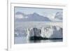 Jokulsarlon Glacier Lagoon, Iceland, Polar Regions-Michael-Framed Photographic Print