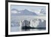 Jokulsarlon Glacier Lagoon, Iceland, Polar Regions-Michael-Framed Photographic Print