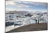 Jokulsarlon Glacier Lagoon, Iceland, Polar Regions-Michael-Mounted Photographic Print