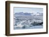 Jokulsarlon Glacier Lagoon, Iceland, Polar Regions-Michael-Framed Photographic Print
