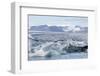 Jokulsarlon Glacier Lagoon, Iceland, Polar Regions-Michael-Framed Photographic Print