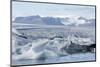 Jokulsarlon Glacier Lagoon, Iceland, Polar Regions-Michael-Mounted Photographic Print