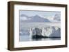 Jokulsarlon Glacier Lagoon, Iceland, Polar Regions-Michael-Framed Photographic Print