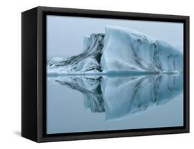 Jokulsarlon Glacier Lake-Micha Pawlitzki-Framed Stretched Canvas
