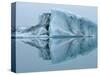 Jokulsarlon Glacier Lake-Micha Pawlitzki-Stretched Canvas