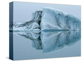Jokulsarlon Glacier Lake-Micha Pawlitzki-Stretched Canvas