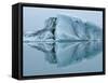 Jokulsarlon Glacier Lake-Micha Pawlitzki-Framed Stretched Canvas