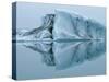 Jokulsarlon Glacier Lake-Micha Pawlitzki-Stretched Canvas