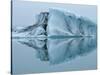 Jokulsarlon Glacier Lake-Micha Pawlitzki-Stretched Canvas