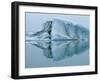Jokulsarlon Glacier Lake-Micha Pawlitzki-Framed Premium Photographic Print