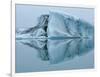 Jokulsarlon Glacier Lake-Micha Pawlitzki-Framed Photographic Print