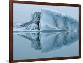 Jokulsarlon Glacier Lake-Micha Pawlitzki-Framed Photographic Print