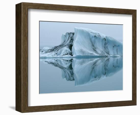 Jokulsarlon Glacier Lake-Micha Pawlitzki-Framed Photographic Print