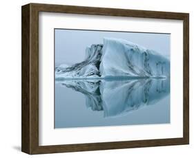 Jokulsarlon Glacier Lake-Micha Pawlitzki-Framed Photographic Print