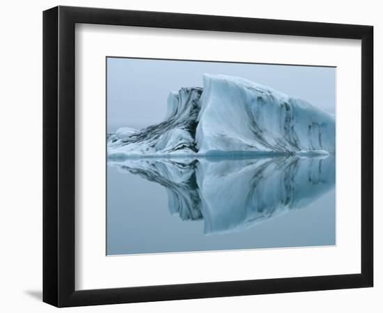 Jokulsarlon Glacier Lake-Micha Pawlitzki-Framed Photographic Print