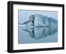 Jokulsarlon Glacier Lake-Micha Pawlitzki-Framed Photographic Print