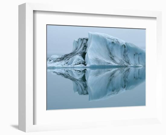 Jokulsarlon Glacier Lake-Micha Pawlitzki-Framed Photographic Print