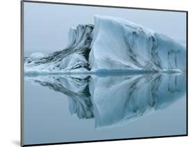 Jokulsarlon Glacier Lake-Micha Pawlitzki-Mounted Photographic Print