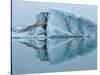 Jokulsarlon Glacier Lake-Micha Pawlitzki-Stretched Canvas