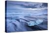 Jokulsarlon Ice Beach in Southern Iceland, Europe-Adam Burton-Stretched Canvas