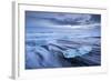 Jokulsarlon Ice Beach in Southern Iceland, Europe-Adam Burton-Framed Photographic Print