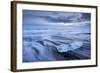 Jokulsarlon Ice Beach in Southern Iceland, Europe-Adam Burton-Framed Photographic Print