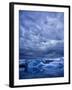 Jokulsarlon Iceberg Lagoon, Iceland-Michele Falzone-Framed Photographic Print