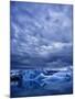 Jokulsarlon Iceberg Lagoon, Iceland-Michele Falzone-Mounted Photographic Print