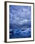 Jokulsarlon Iceberg Lagoon, Iceland-Michele Falzone-Framed Photographic Print