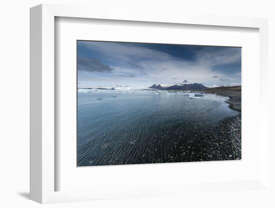 Jokulsarlon, Iceland, Polar Regions-Bill Ward-Framed Photographic Print