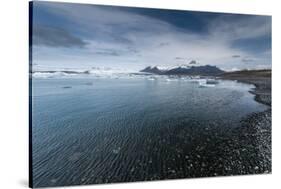 Jokulsarlon, Iceland, Polar Regions-Bill Ward-Stretched Canvas