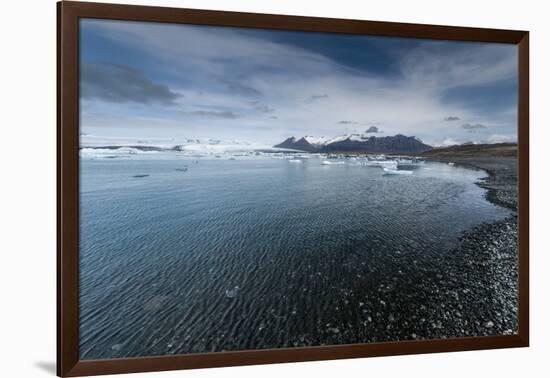 Jokulsarlon, Iceland, Polar Regions-Bill Ward-Framed Photographic Print