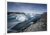 Jokulsarlon, Iceland, Polar Regions-Bill Ward-Framed Premium Photographic Print