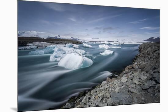 Jokulsarlon, Iceland, Polar Regions-Bill Ward-Mounted Premium Photographic Print