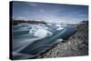 Jokulsarlon, Iceland, Polar Regions-Bill Ward-Stretched Canvas