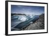 Jokulsarlon, Iceland, Polar Regions-Bill Ward-Framed Photographic Print