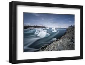 Jokulsarlon, Iceland, Polar Regions-Bill Ward-Framed Photographic Print