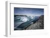 Jokulsarlon, Iceland, Polar Regions-Bill Ward-Framed Photographic Print