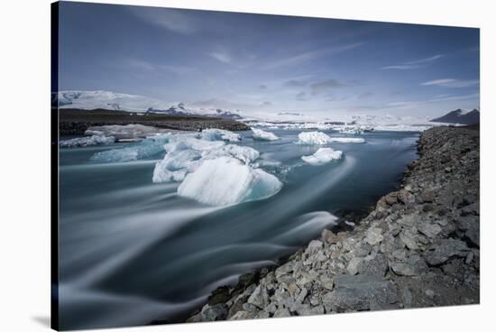 Jokulsarlon, Iceland, Polar Regions-Bill Ward-Stretched Canvas